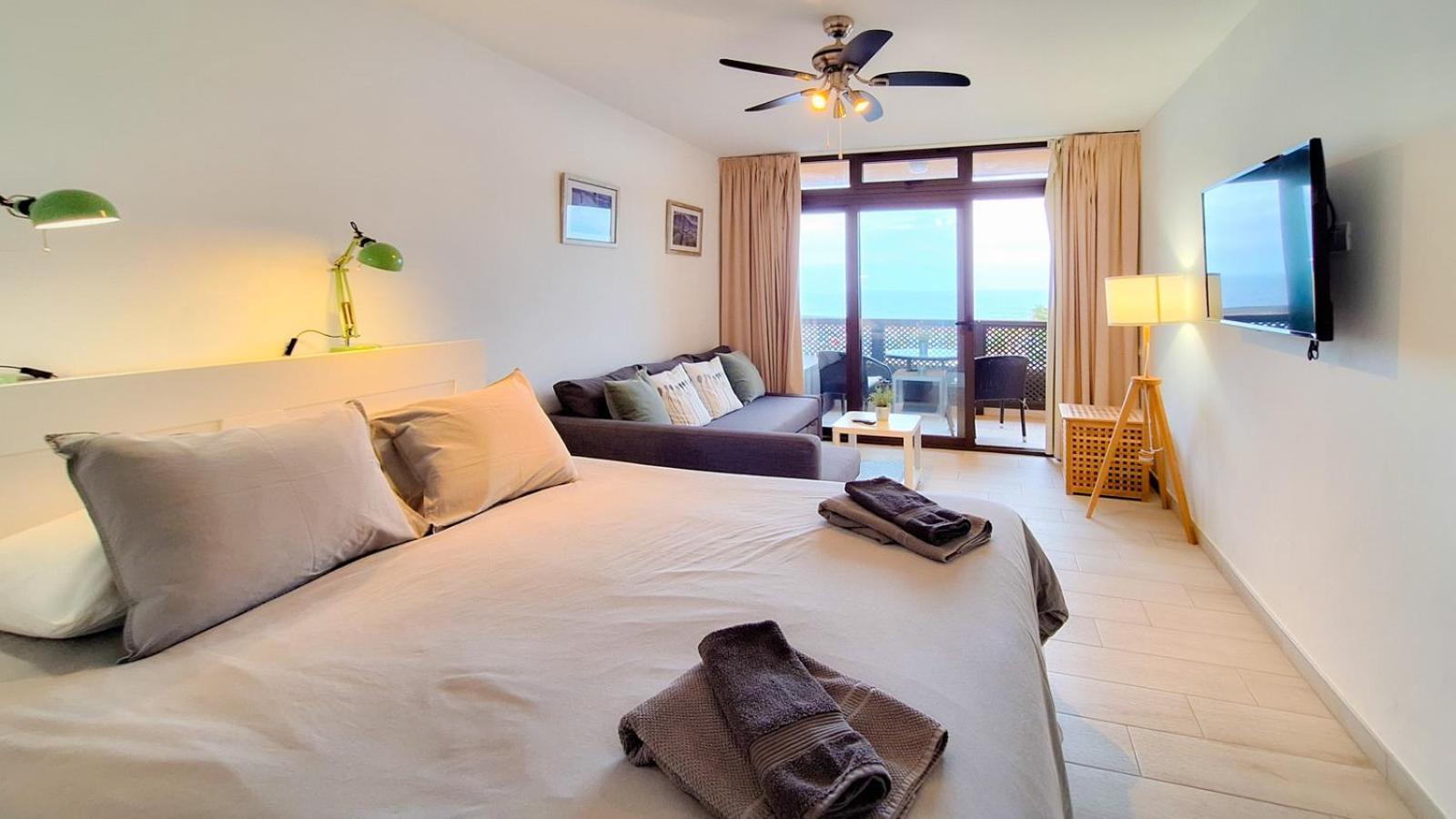 Studio With Balcony And Sea View Puerto de la Cruz  Exterior foto