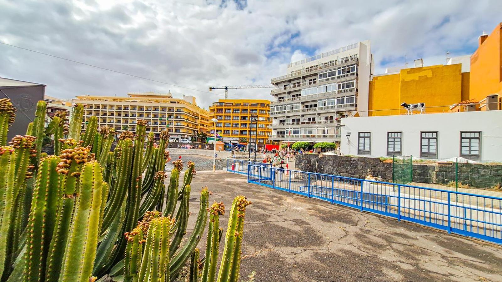 Studio With Balcony And Sea View Puerto de la Cruz  Exterior foto